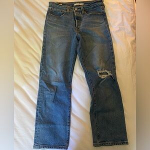Levi’s Wedgie Straight